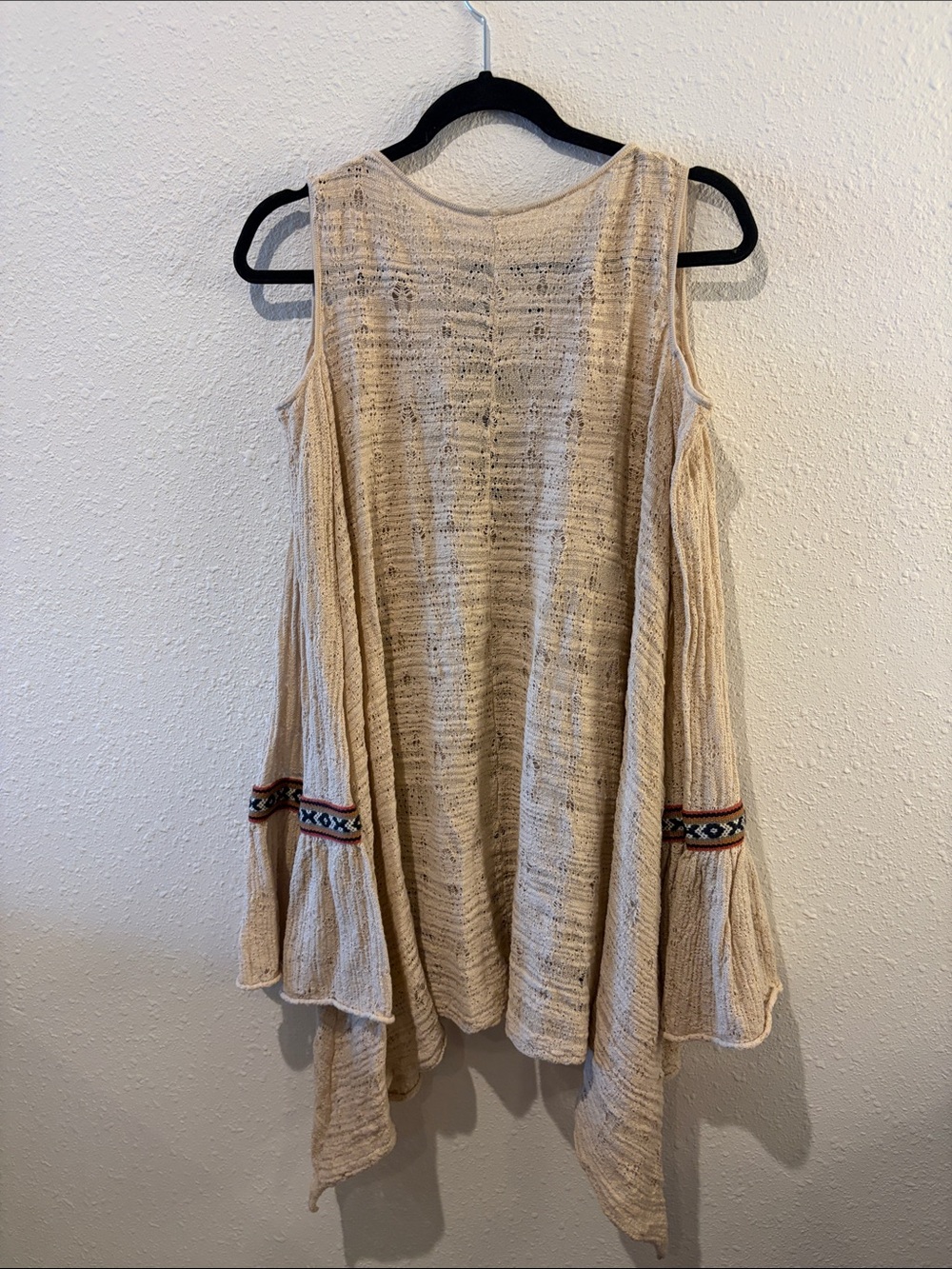 Free People for the love flow cold shoulder tunic M - Picture 5 of 5